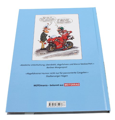 Buch Comic Motomania 1-3 von Holger Aue