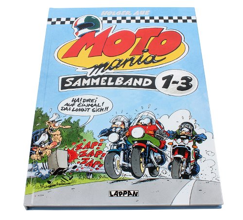 Buch Comic Motomania 1-3 von Holger Aue