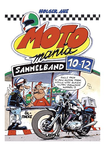 Buch Comic Motomania 10-12 von Holger Aue