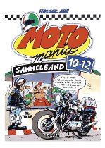 Buch Comic Motomania 10-12 von Holger Aue
