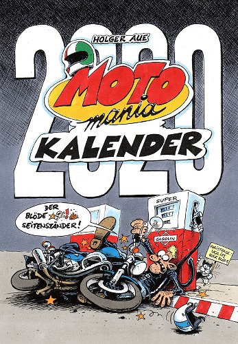 MOTOmania Kalender 2020 NML