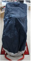 Motorcycle cover Outdoor, waterproof, size XXL