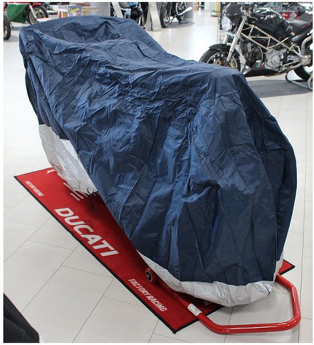 Motorcycle cover Outdoor, waterproof, size XXL