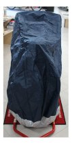 Motorcycle cover Outdoor, waterproof, size XL