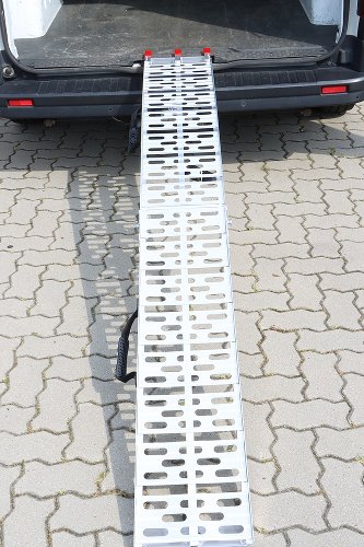 Rampe d'accès SD-TEC jusqu'à 340 kg, pliable en 2 parties -