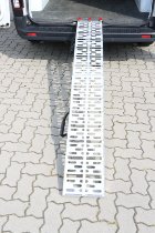 Rampa di carico SD-TEC fino a 340 kg, pieghevole (2 parti),