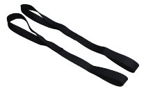 Tie-down extencion 2 x 45cm, black