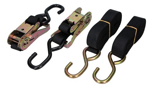 Kit de correas tensoras x 4,5m, negro (máx. 810kg)