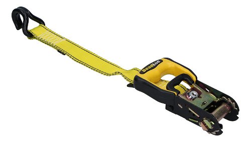 Ratchet tie ´Dead Loc´2 x 3,6 m, giallo,  (3.000 lbs)