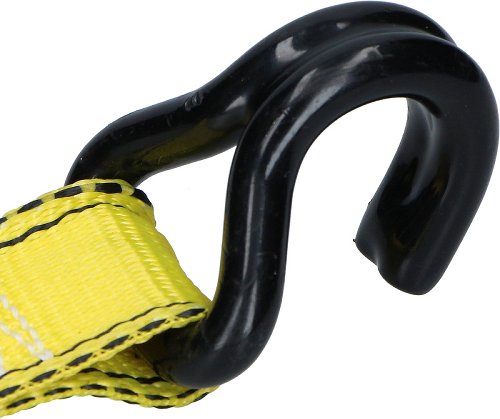 Ratchet tie ´Dead Loc´2 x 3,6 m, giallo,  (3.000 lbs)