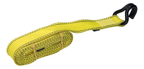 Ratchet tie ´Dead Loc´2 x 3,6 m, yellow (3.000 lbs)