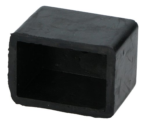 SD-TEC Stand rubber square for bike rocker, 50x50x70mm