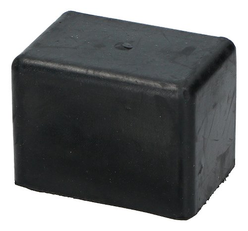 SD-TEC Stand rubber square for bike rocker, 50x50x70mm