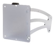 Moto Guzzi License plate holder, lateral, chrome, 180x200mm