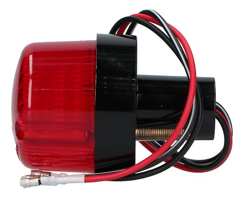 Tail light Mini, E-tested, housing black