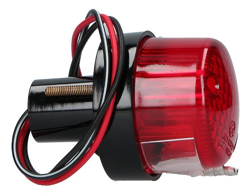 Tail light Mini, E-tested, housing black