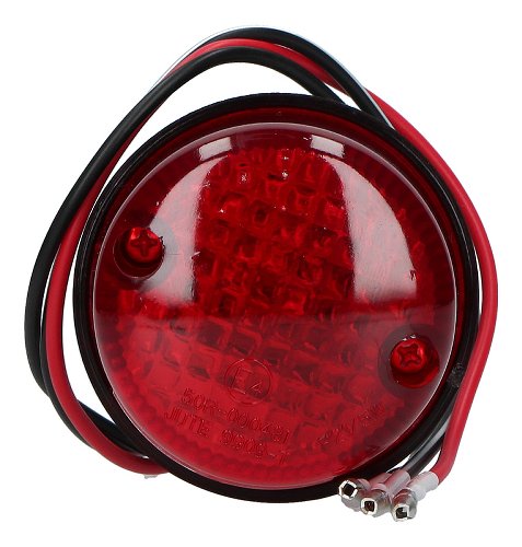 Tail light Mini, E-tested, housing black