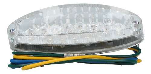 Luz trasera LED,Número 1,vidrio claro