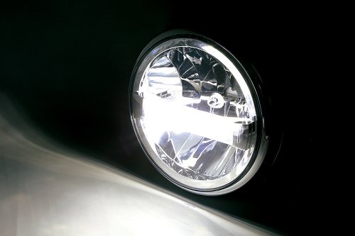 Highsider LED Scheinwerfer 7 Zoll British- Style Typ 4