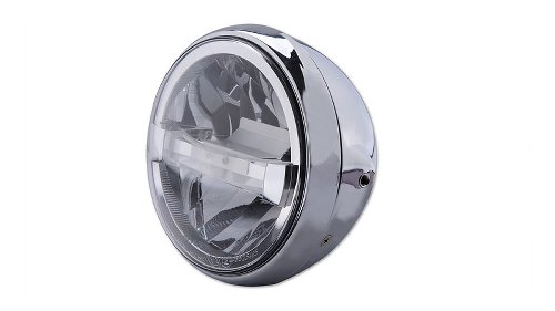 Highsider LED Scheinwerfer 7 Zoll British- Style Typ 4