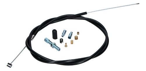 Cable universal de freno o embrague, 140cm, con piezas de