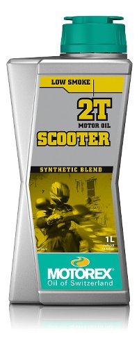 Motorex Engine oil Scooter 2T part-synthetic, 1 liter