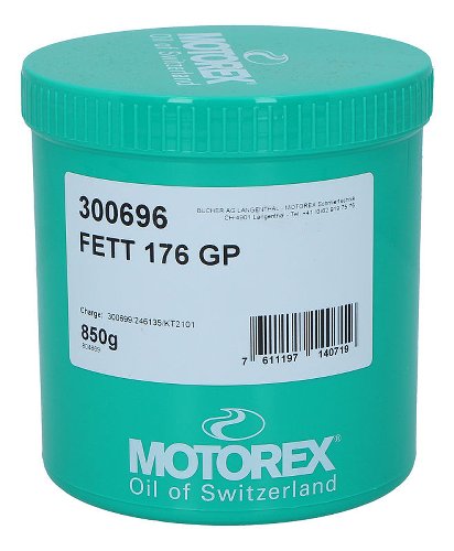 Motorex graisse de calcium GP 176, cartouche à 850gr.