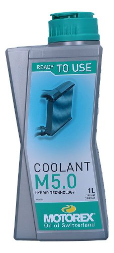 Motorex Coolant M5.0, 1 liter