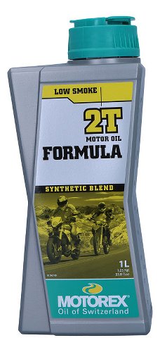Motorex Engine oil Formula 2T part-synthetic 1 liter