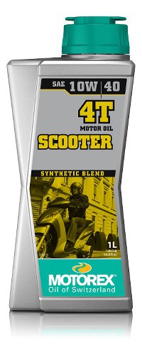 Motorex Engine oil Scooter 4T 10W/40 1 liter