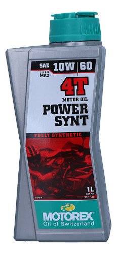 Motorex Engine oil Power-Synth 4T 10W/60 1 liter