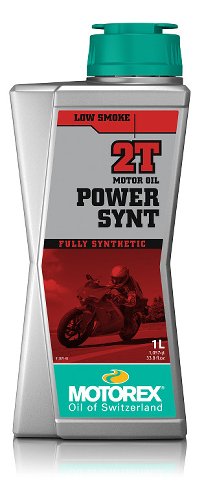 Motorex Motoröl Power Synt 2T, vollsynthetisch 1 Liter