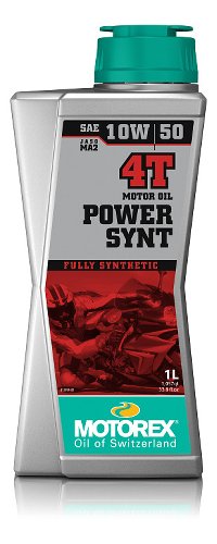 Motorex Motoröl Power Synt 4T, 10W/50 1 Liter