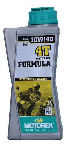 Motorex Engine oil Formula 4T 10W/40 1 liter