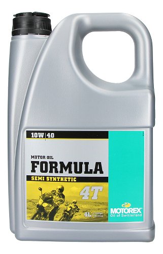 Motorex huile moteur Formula 4T 10W/40 4 litres