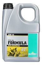 Motorex huile moteur Formula 4T 10W/40 4 litres