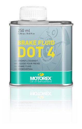 Motorex Liquide de frein DOT 4, 250 ml