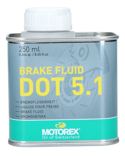 Motorex Liquide de frein DOT 5.1, 250 ml