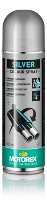 Motorex Plastic varnish silver spray 500 ml