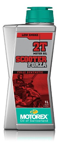 Motorex Motoröl Scooter Forza 2T vollsyntetisch 1 liter