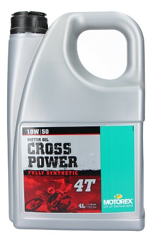 Motorex Motoröl Cross Power 4T 10W50 4 Liter