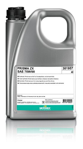 Motorex Gearbox oil Prisma SAE 75W/90 4 liter