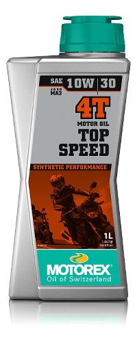 Motorex Engine oil Top Speed 4T 10W/30 1 liter