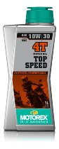 Motorex Engine oil Top Speed 4T 10W/30 1 liter