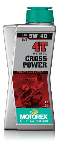 Motorex Engine oil Cross Power 4T 5W/40 1 liter