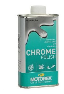 Motorex Hochglanzpolitur Chrome Polish, 200 ml