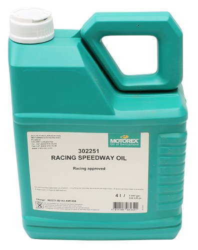 Motorex Oil Speedway 4 liter