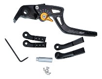 Synto Evo Bremshebel BH11 schwarz / gold, Aprilia RSV4 RF