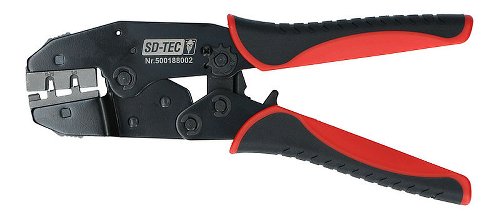 SD-TEC tool crimping pliers Superseal, 3-piece set in box