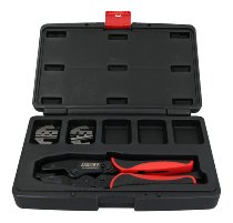 SD-TEC tool crimping pliers Superseal, 3-piece set in box
